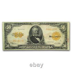 1922 $50 Gold Certificate Very Fine SKU#158532