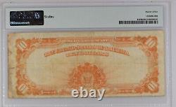 1922 Gold Certificate, $10 Large Size Speelman, White -PMG VF25 FR#1173