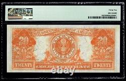 1922 Gold Certificate $20 dollars Fr# 1187 PMG 35 VERY FINE