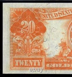 1922 Gold Certificate $20 dollars Fr# 1187 PMG 35 VERY FINE