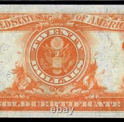 1922 Gold Certificate $20 dollars Fr# 1187 PMG 35 VERY FINE