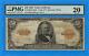 1922 Large Size Gold Certificate $50 Mule Note FR# 1200m PMG 20 Very Fine