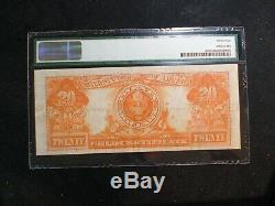 1922 TWENTY DOLLAR GOLD Note PMG CHOICE VERY FINE 35 $20 Bill PRICED TO SELL