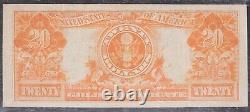 1922 Twenty Dollar Gold Certificate fr#1187 PMG 25 Very Fine