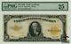 1922 US $10 Gold Certificate Speelman White FR#1173 Note PMG 25 Very Fine