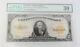 1922 US Mint $10 Gold Certificate Paper Note Certified PMG Very Fine 30
