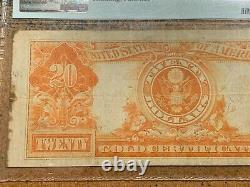 1922 United States $20 GOLD CERTIFICATE Speelman/White PMG Graded VF20 Very Fine