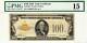 1928 $100 Fr-2405 Gold Certificate PMG 15 CHOICE FINE WOW PERFECT CENTERING