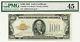 1928 $100 Gold Certificate Fresh & Problem-free Pmg Choice Extra Fine 45 Note