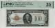 1928 $100 Gold Certificate Note Fr. 2405 Aa Block Pmg Choice Very Fine Vf 35