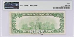 1928 $100 Gold Certificate-fr. 2405-PMG Extremely Fine 40 EPQ