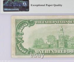 1928 $100 Gold Certificate-fr. 2405-PMG Extremely Fine 40 EPQ