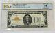 1928 $100 Hundred Dollar Gold Certificate Note Fr. 2405 PCGS Choice New 64