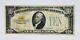 1928 $10 Gold CERTIFICATE Note Fr. 2400 VF