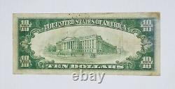 1928 $10 Gold CERTIFICATE Note Fr. 2400 VF