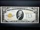 1928 $10 Gold Certificate Ch-xf Extra Fine L@@k Now Yellow Seal B Trusted