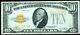 1928 $10 Gold Certificate Crisp Choice XF! Bold Striking Note