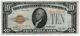 1928 $10 Gold Certificate Currency Circulated Choice Very Fine VF Problem Free