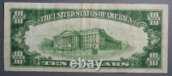 1928 $10 Gold Certificate FR2400 VF Very Fine dbkjB