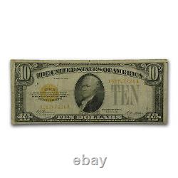 1928 $10 Gold Certificate Fine SKU #3938