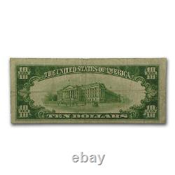 1928 $10 Gold Certificate Fine SKU #3938