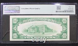 1928 $10 Gold Certificate Fr. #2400 (AA Block) PMG 64 EPQ