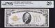 1928 $10 Gold Certificate Fr#2400(AA Block)WoodsMellon PMG20 Very Fine Banknote