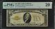 1928 $10 Gold Certificate Fr #2400 PMG 20 Woods/Mellon 8190