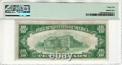 1928 $10 Gold Certificate Note Fr. 2400 Aa Block Pmg Choice Very Fine Vf 35(212a)
