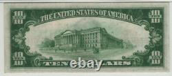 1928 $10 Gold Certificate Note Fr. 2400 Aa Block Pmg Extra Fine Ef Xf 40 (947a)