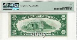 1928 $10 Gold Certificate Note Fr. 2400 Aa Block Pmg Extra Fine Ef Xf 40 Epq477a