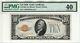 1928 $10 Gold Certificate Note Fr. 2400 Aa Block Pmg Extra Fine Xf 40 (249a)