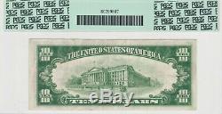 1928 $10 Gold Certificate PCGS 35 PPQ Very Fine Ten Dollars Vintage Classic Note
