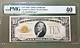 1928 $10 Gold Certificate PMG 40 Extremely Fine Serial No A 83400900 A