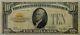1928 $10 Gold Certificate PMG Choice Fine 15 Small Note Currency
