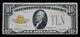 1928 $10 Gold Certificate Paper Money Note Extra Fine++ #5021a