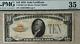 1928 $10 Gold Certificate Pmg35 Choice Very Fine, Woods/mellon. 9199