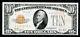 1928 $10 Gold Certificate STAR Very Fine nice note