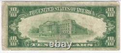 1928 $10 Gold Certificate STAR note. PMG Very Fine 25