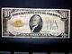 1928 $10 Gold Certificate Star Note Vf Very Fine L@@k Now Trusted
