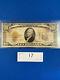 1928 $10 Gold Certificate US Small Note in Fine Condition