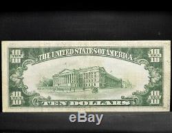1928 $10 Gold Certificate Xf Extra Fine L@@k Now 754 Trusted