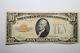 1928 $10 Small Size Gold Certificate that Grades Extra Fine (A66500765A)