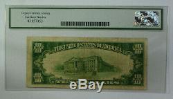 1928 $10 Ten Dollar Gold Certificate Fr. 2400 Legacy (PCGS) Fine 15 PPQ