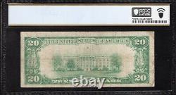1928 $20 GOLD CERTIFICATE PCGS 20 Fr 2402 42577