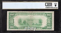 1928 $20 GOLD CERTIFICATE PCGS 25 Fr 2402 17105