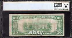 1928 $20 GOLD CERTIFICATE PCGS 25 Fr 2402 31452