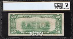 1928 $20 GOLD CERTIFICATE PCGS 25 Fr 2402 77260