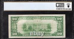 1928 $20 GOLD CERTIFICATE PCGS 30 Fr 2402 72165