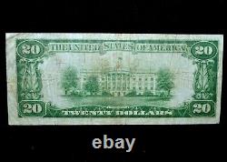 1928 $20 Gold Certificate Ch-vf Very Fine Yellow Seal Scarce 390 Trusted